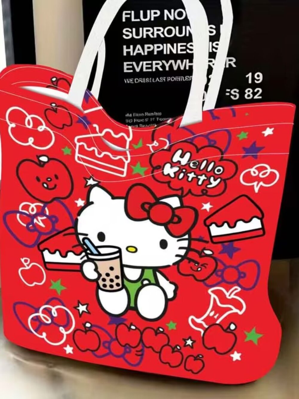 Sanrio Hello Kitty Tote for Women, Cute Design - NEW - 15.74 x 13.77